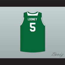 Load image into Gallery viewer, Kevon Looney 5 Alexander Hamilton High School Wildcats Green Basketball Jersey 4