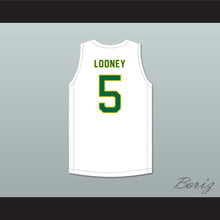Load image into Gallery viewer, Kevon Looney 5 Alexander Hamilton High School Wildcats White Basketball Jersey 2
