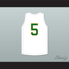 Load image into Gallery viewer, Kevon Looney 5 Alexander Hamilton High School Wildcats White Basketball Jersey 1