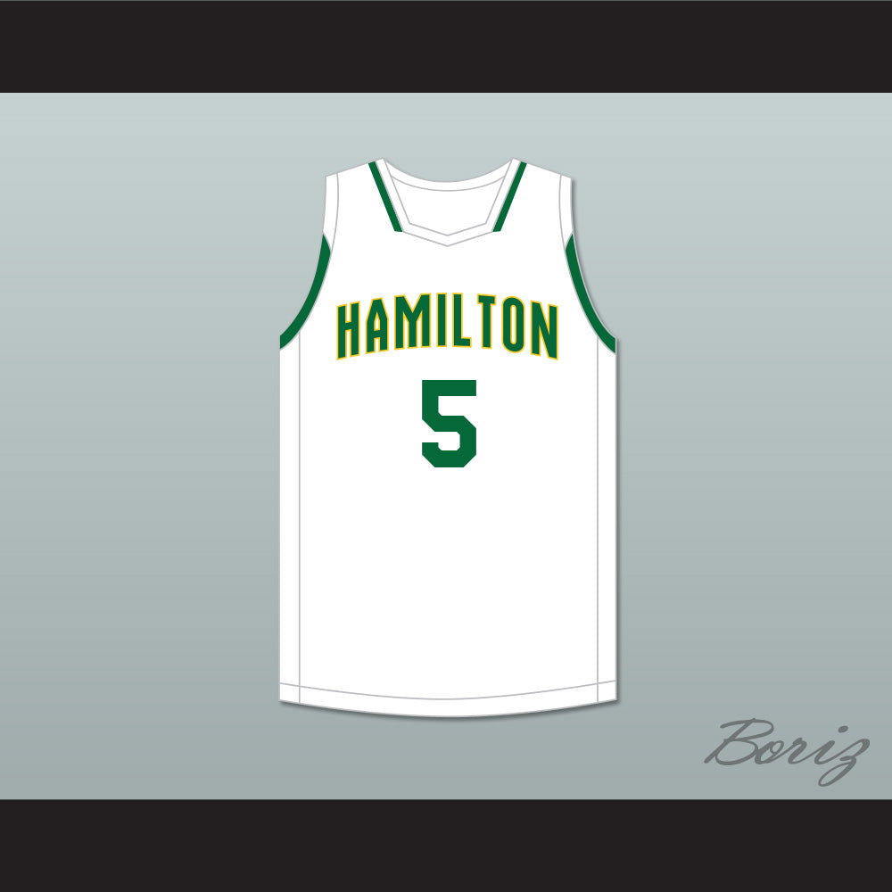 Kevon Looney 5 Alexander Hamilton High School Wildcats White Basketball Jersey 3