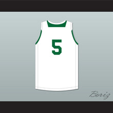 Load image into Gallery viewer, Kevon Looney 5 Alexander Hamilton High School Wildcats White Basketball Jersey 3
