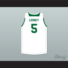 Load image into Gallery viewer, Kevon Looney 5 Alexander Hamilton High School Wildcats White Basketball Jersey 4