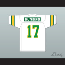Load image into Gallery viewer, Khalid Southerner 17 White Football Jersey