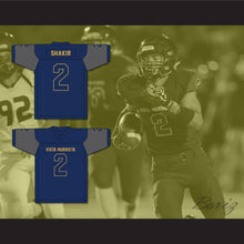Load image into Gallery viewer, Khalil Shakir 2 Vista Murrieta High School Broncos Navy Blue Football Jersey 2
