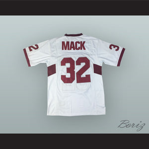 Khalil Mack 32 Westwood High School White Alternate Football Jersey