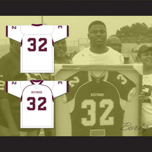 Load image into Gallery viewer, Khalil Mack 32 Fort Pierce Westwood High School White Football Jersey