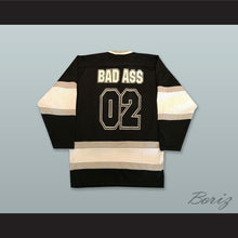 Load image into Gallery viewer, Kid Rock 02 Bad Ass Black Hockey Jersey
