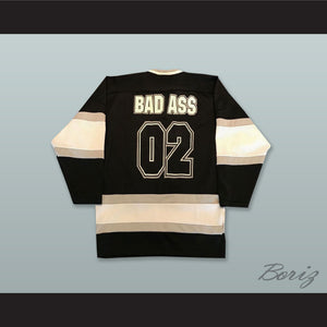 Kid Rock 02 Bad Ass Black Hockey Jersey