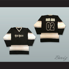 Load image into Gallery viewer, Kid Rock 02 Bad Ass Black Hockey Jersey