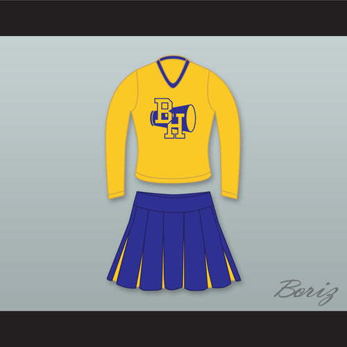 Kim Boggs Bland High School Cheerleader Uniform