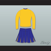 Load image into Gallery viewer, Kim Boggs Bland High School Cheerleader Uniform