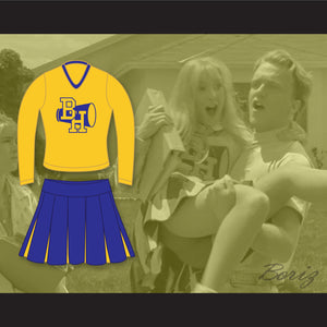 Kim Boggs Bland High School Cheerleader Uniform