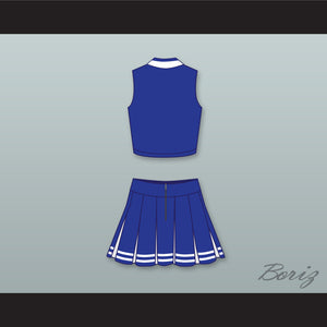 King Princess High School Cheerleader Uniform