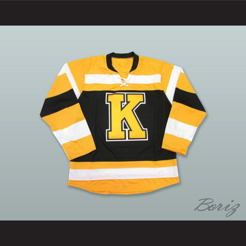 Kingston Frontenacs Away Black Hockey Jersey
