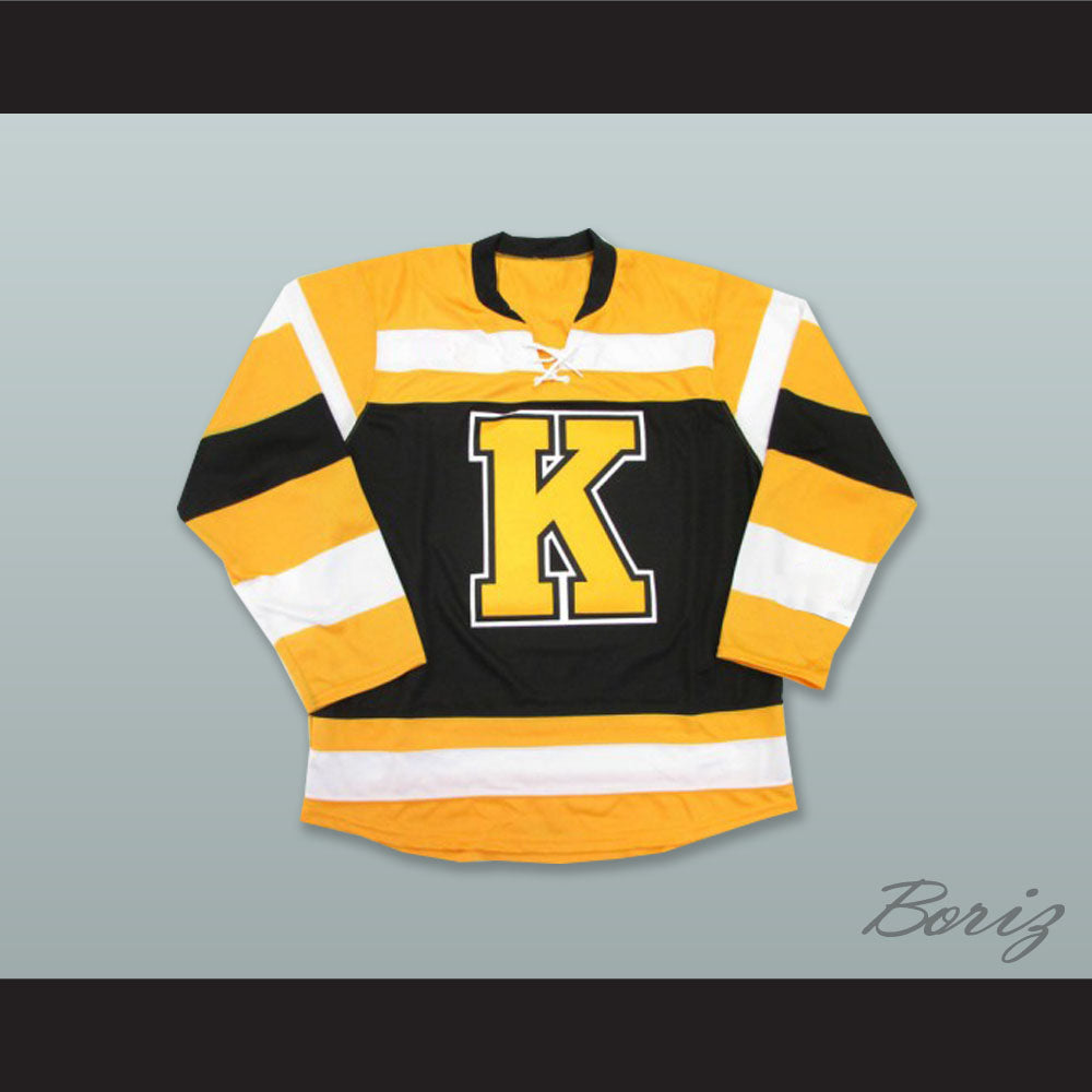 Kingston Frontenacs Away Black Hockey Jersey