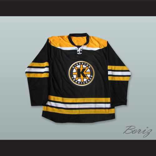 Kingston Frontenacs Black Hockey Jersey