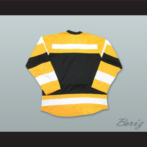 Kingston Frontenacs Away Black Hockey Jersey