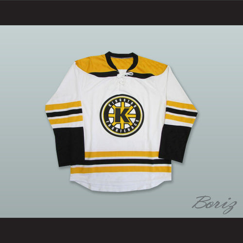 Kingston Frontenacs White Hockey Jersey