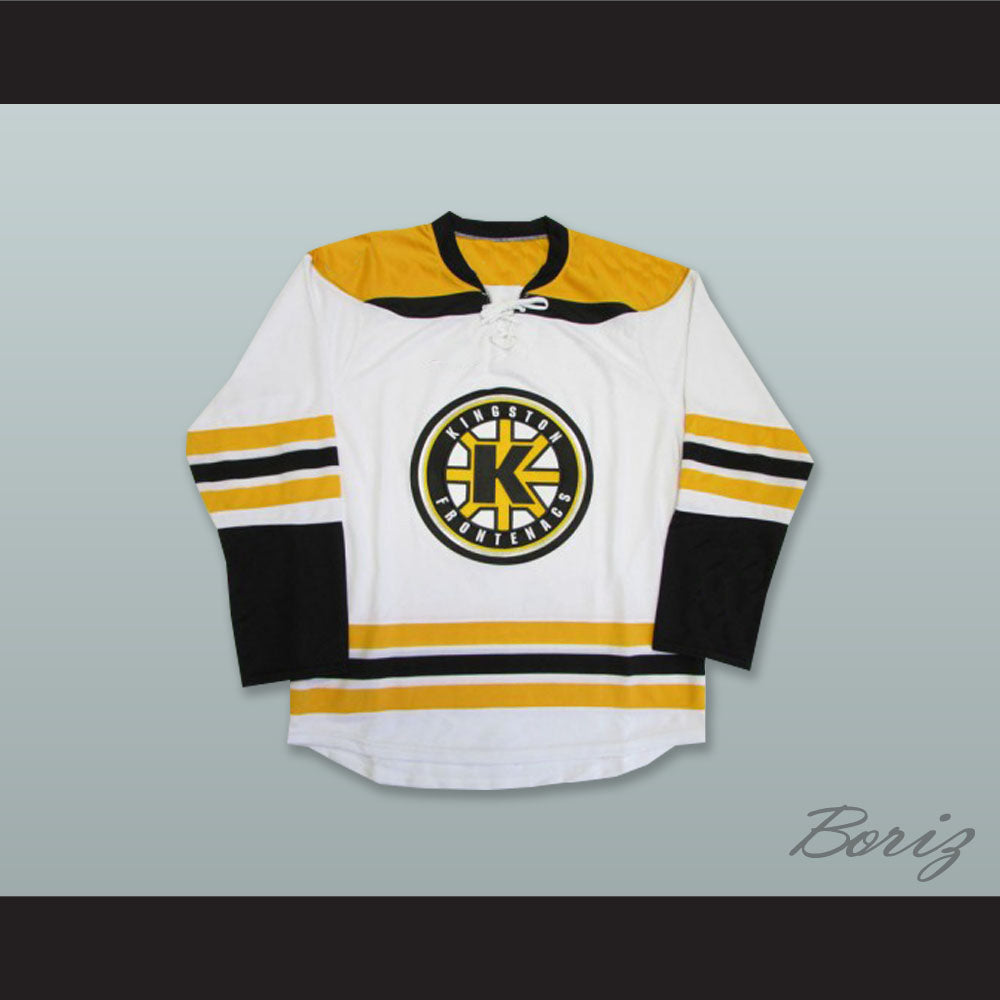 Kingston Frontenacs White Hockey Jersey