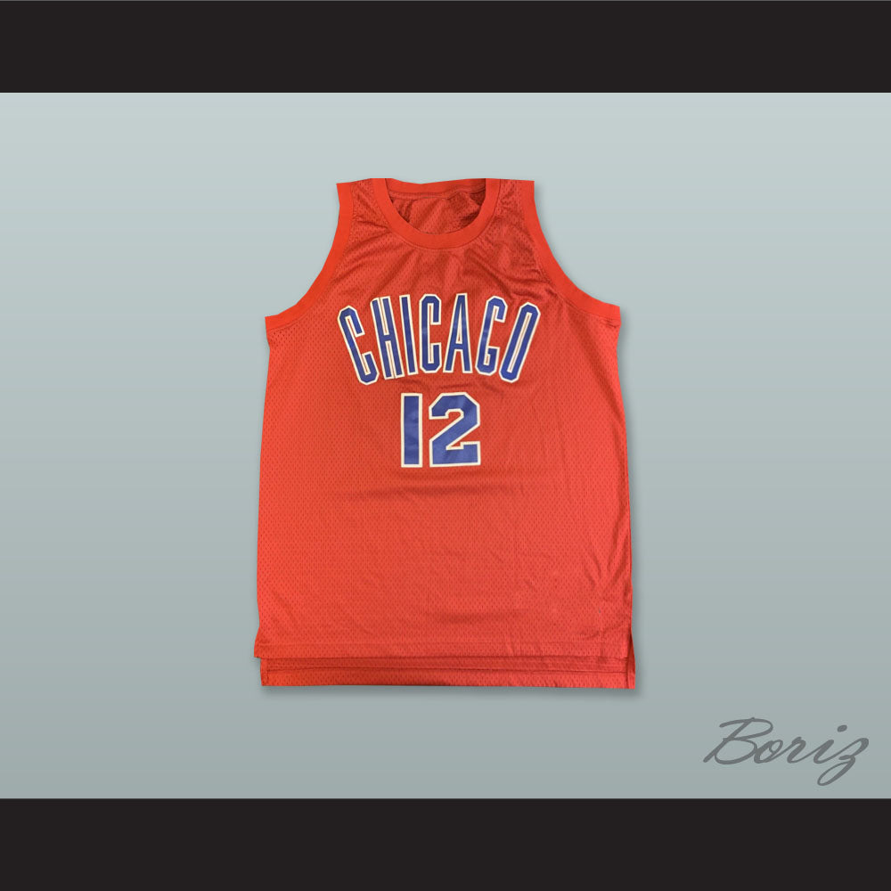 Kirk Hinrich 12 Chicago Stags Red Basketball Jersey