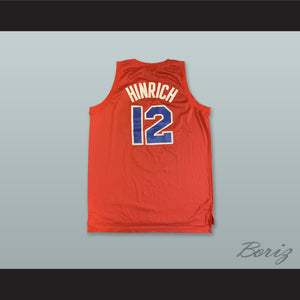 Kirk Hinrich 12 Chicago Stags Red Basketball Jersey