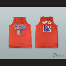 Load image into Gallery viewer, Kirk Hinrich 12 Chicago Stags Red Basketball Jersey