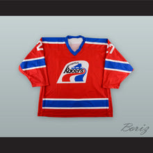 Load image into Gallery viewer, Kirk Daubenspeck 27 Indianapolis Ice WHA Racers Throwback Red Hockey Jersey