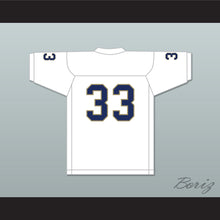 Load image into Gallery viewer, Kirkland Joseph 33 Independence Community College Pirates White Football Jersey