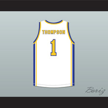 Load image into Gallery viewer, Klay Thompson 1 Santa Margarita Catholic High School Eagles White Basketball Jersey 2