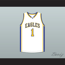 Load image into Gallery viewer, Klay Thompson 1 Santa Margarita Catholic High School Eagles White Basketball Jersey