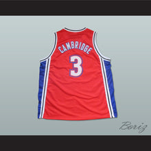 Load image into Gallery viewer, Calvin Cambridge 3 Los Angeles Knights Red Basketball Jersey Like Mike