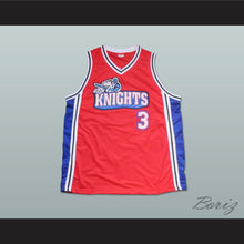 Load image into Gallery viewer, Calvin Cambridge 3 Los Angeles Knights Red Basketball Jersey Like Mike