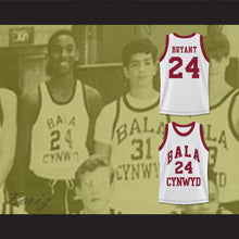 Load image into Gallery viewer, Kobe Bryant 24 Bala Cynwyd Middle School White Basketball Jersey 2