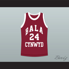 Load image into Gallery viewer, Kobe Bryant 24 Bala Cynwyd Middle School Maroon Basketball Jersey 2
