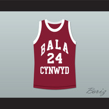 Load image into Gallery viewer, Kobe Bryant 24 Bala Cynwyd Middle School Maroon Basketball Jersey 1