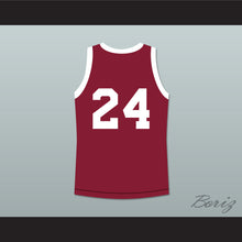 Load image into Gallery viewer, Kobe Bryant 24 Bala Cynwyd Middle School Maroon Basketball Jersey 1