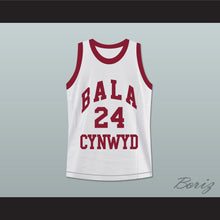 Load image into Gallery viewer, Kobe Bryant 24 Bala Cynwyd Middle School White Basketball Jersey 1