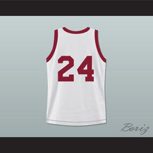 Load image into Gallery viewer, Kobe Bryant 24 Bala Cynwyd Middle School White Basketball Jersey 1
