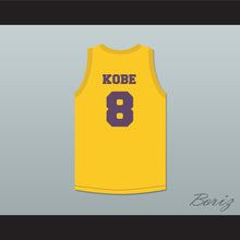 Load image into Gallery viewer, Kobe Bryant 8 Pic &#39;N&#39; Save Basketball Jersey Thunder Jammers Shoe Skit MADtv