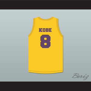Kobe Bryant 8 Pic 'N' Save Basketball Jersey Thunder Jammers Shoe Skit MADtv