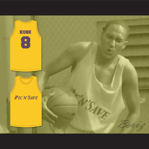 Kobe Bryant 8 Pic 'N' Save Basketball Jersey Thunder Jammers Shoe Skit MADtv