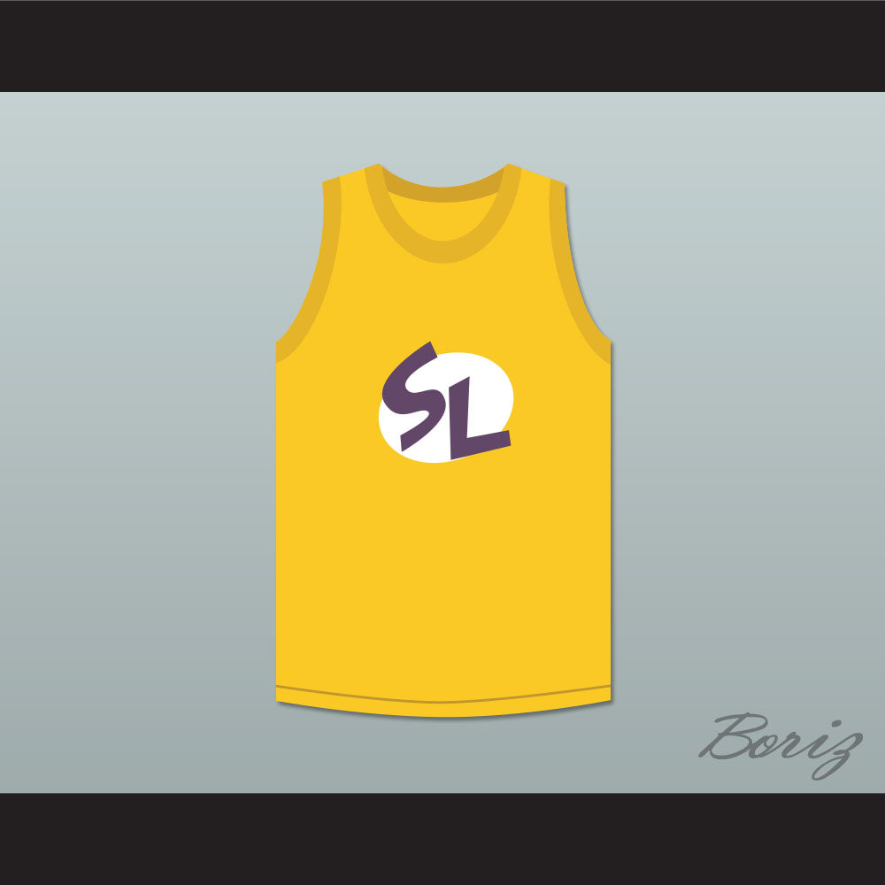 Kobe Bryant 8 Super Lakers Basketball Jersey Shaq and the Super Lakers Skit MADtv