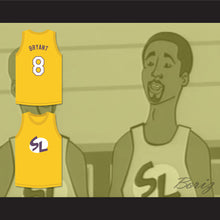 Load image into Gallery viewer, Kobe Bryant 8 Super Lakers Basketball Jersey Shaq and the Super Lakers Skit MADtv
