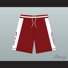 Load image into Gallery viewer, Kobe Bryant Lower Merion High School Aces Maroon Basketball Shorts