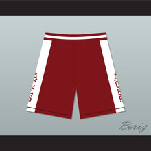 Load image into Gallery viewer, Kobe Bryant Lower Merion High School Aces Maroon Basketball Shorts
