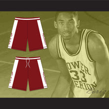 Load image into Gallery viewer, Kobe Bryant Lower Merion High School Aces Maroon Basketball Shorts