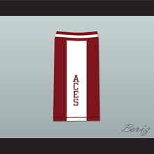 Load image into Gallery viewer, Kobe Bryant Lower Merion High School Aces Maroon Basketball Shorts