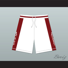 Load image into Gallery viewer, Kobe Bryant Lower Merion High School Aces White Basketball Shorts