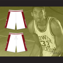 Load image into Gallery viewer, Kobe Bryant Lower Merion High School Aces White Basketball Shorts