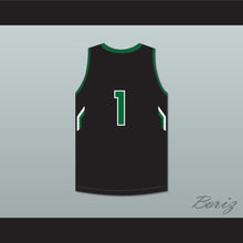 Load image into Gallery viewer, Kostas Antetokounmpo 1 Dominican High School Knights Black Basketball Jersey 1